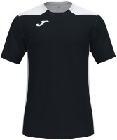 Мужская футболка Joma 101822.102 Black/White M