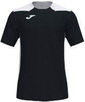 Мужская футболка Joma 101822.102 Black/White M фото №1 — интернет-магазин Desire.md