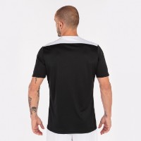 Tricou bărbătesc Joma 101822.102 Black/White S imaginea #3 — magazin online Desire.md