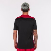 Мужская футболка Joma 101822.106 Black/Red L