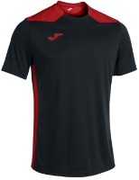 Мужская футболка Joma 101822.106 Black/Red M