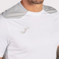 Tricou bărbătesc Joma 101822.211 White/Grey S imaginea #3 — magazin online Desire.md