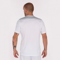 Мужская футболка Joma 101822.211 White/Grey XL фото №2 — интернет-магазин Desire.md