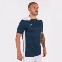 Мужская футболка Joma 101822.332 Navy/White XL фото №2 — интернет-магазин Desire.md