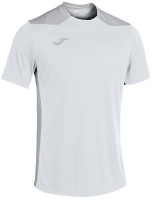 Tricou pentru copii Joma 101822.211 White/Grey 2XS