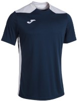 Tricou pentru copii Joma 101822.332 Navy/White 4XS-3XS