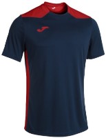 Детская футболка Joma 101822.336 Navy/Red 6XS-5XS