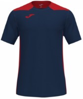 Мужская футболка Joma 101822.336 Navy/Red L