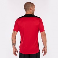 Мужская футболка Joma 101822.601 Red/Black L