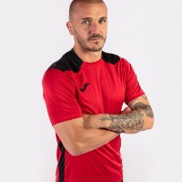 Tricou bărbătesc Joma 101822.601 Red/Black S imaginea #2 — magazin online Desire.md