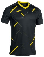 Tricou bărbătesc Joma 101903.109 Black/Yellow L imaginea #1 — magazin online Desire.md