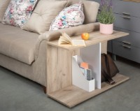 Suporturi pentru canapea Моби Лайт 03.289 Stejar Gri Craft/Alb Premium imaginea #2 — magazin online Desire.md