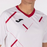 Tricou bărbătesc Joma 101903.206 White/Red XL imaginea #2 — magazin online Desire.md