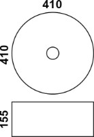 Lavoar Melana MLN-7078ABW imaginea #3 — magazin online Desire.md