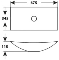 Lavoar Melana MLN-78123 imaginea #3 — magazin online Desire.md