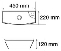 Lavoar Melana MLN-7946L imaginea #3 — magazin online Desire.md