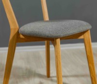 Scaun MobiCasa Urbano Natural Wax/Topaz 82 imaginea #2 — magazin online Desire.md