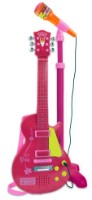 Гитара с микрофоном Bontempi Electronic Guitar with Stage Microphone Pink (245872) фото №2 — интернет-магазин Desire.md