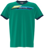 Детская футболка Joma 500348.403 Green/Navy 3XS фото №1 — интернет-магазин Desire.md