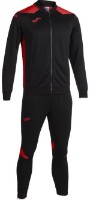 Детский спортивный костюм Joma 101953.106 Black/Red 2XS фото №1 — интернет-магазин Desire.md