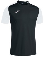 Tricou pentru copii Joma 101968.102 Black/White XS