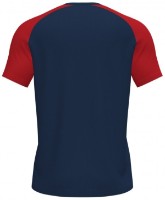 Детская футболка Joma 101968.336 Navy/Red 4XS-3XS