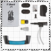 Мойка высокого давления Bort BHR-2200-Pro фото №10 — интернет-магазин Desire.md