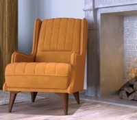 Кресло Нижегородмебель&К Болеро ТК 169 Бентли 05 фото №2 — интернет-магазин Desire.md