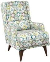 Кресло Нижегородмебель&К Болеро 172 Фибра Ромбы Цветные фото №1 — интернет-магазин Desire.md