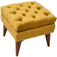 Пуф Нижегородмебель&К Парадиз ТП 102 Силкшайн 109 фото №1 — интернет-магазин Desire.md