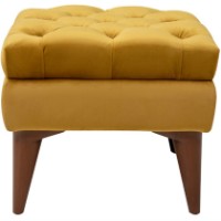 Пуф Нижегородмебель&К Парадиз ТП 102 Силкшайн 109 фото №2 — интернет-магазин Desire.md