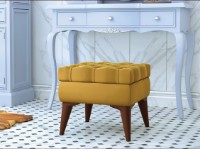 Пуф Нижегородмебель&К Парадиз ТП 102 Силкшайн 109 фото №3 — интернет-магазин Desire.md