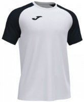 Tricou bărbătesc Joma 101968.201 White/Black L imaginea #1 — magazin online Desire.md