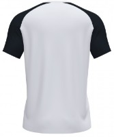 Мужская футболка Joma 101968.201 White/Black L