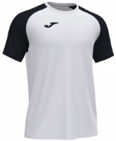 Мужская футболка Joma 101968.201 White/Black S