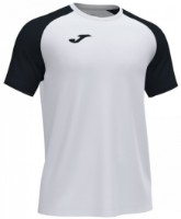 Мужская футболка Joma 101968.201 White/Black XL