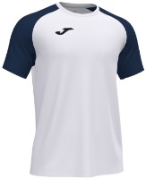 Tricou bărbătesc Joma 101968.203 White/Navy S imaginea #1 — magazin online Desire.md