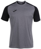 Tricou bărbătesc Joma 101968.251 Melange Grey/Black M imaginea #1 — magazin online Desire.md