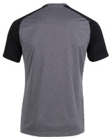 Tricou bărbătesc Joma 101968.251 Melange Grey/Black M imaginea #2 — magazin online Desire.md