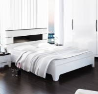 Pat Неман Верона MH-024-01M Alb Luciu/Negru Mat imaginea #2 — magazin online Desire.md