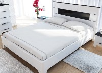 Pat Неман Верона MH-024-01M Alb Luciu/Negru Mat imaginea #3 — magazin online Desire.md