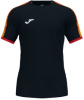 Tricou bărbătesc Joma 102123.106 Black L imaginea #1 — magazin online Desire.md