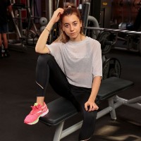 Bustieră Joma 901252.271 Light Grey M-L imaginea #2 — magazin online Desire.md