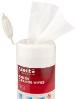 Șervețele pentru curățare Axent 100pcs 5302-A imaginea #2 — magazin online Desire.md