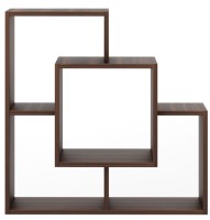 Навесная полка Fabrik Home Small 10 Орех Темный фото №1 — интернет-магазин Desire.md