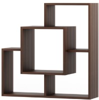 Навесная полка Fabrik Home Small 10 Орех Темный фото №2 — интернет-магазин Desire.md