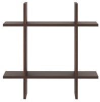 Raft de perete Fabrik Home Small 2 Nuc Închis imaginea #1 — magazin online Desire.md