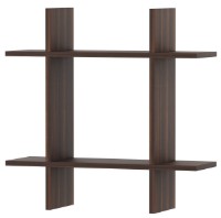 Raft de perete Fabrik Home Small 2 Nuc Închis imaginea #2 — magazin online Desire.md