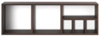 Raft de perete Fabrik Home Small 6 Nuc Închis imaginea #1 — magazin online Desire.md