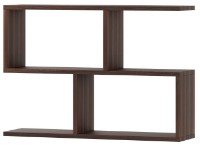 Raft de perete Fabrik Home Small 9 Nuc Închis 78x20x55cm imaginea #2 — magazin online Desire.md